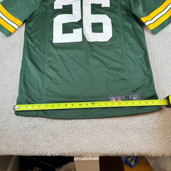 Nike Green Bay Packers Darnell Savage #26 NFL Jersey Men's Medium Nike On Field - Picture 12 of 16